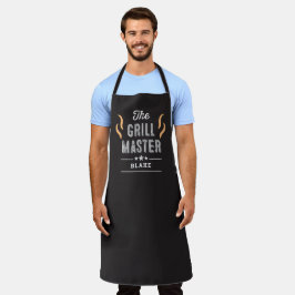 Delantal El Apron personalizado del color editable del patr