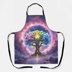 Delantal El Árbol Celestial de los Reinos Eternos