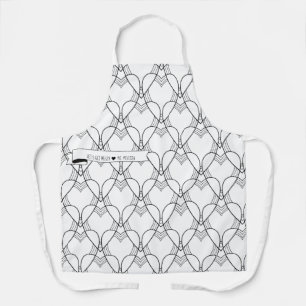 Delantal El arte de arte del maestro de arte