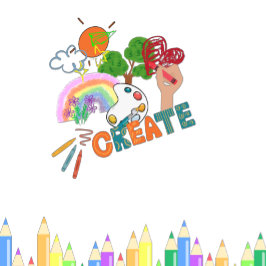 Delantal El arte de los niños