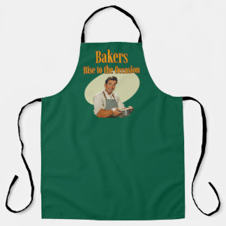 Delantal El ascenso de Baker a la ocasión