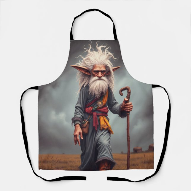 Delantal El asistente Wandering Elf (Anverso)