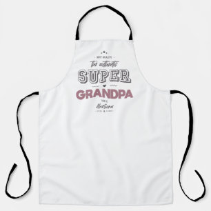 Delantal El auténtico superabuelo