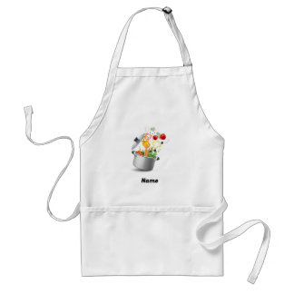 Delantal El ayudante del pequeño chef: Apron de cocina ador