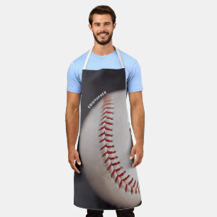 Delantal El béisbol personalizado