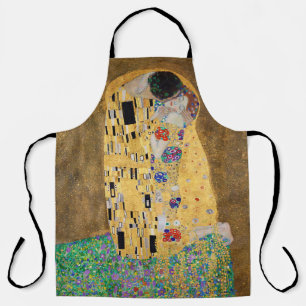 Delantal El Beso de Gustav Klimt
