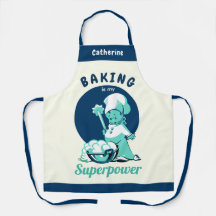 El Blue Baking es mi superpotencia con nombre
