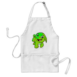 Delantal El brillar intensamente de Poogle