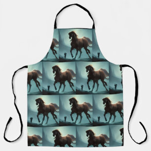 Delantal El caballo