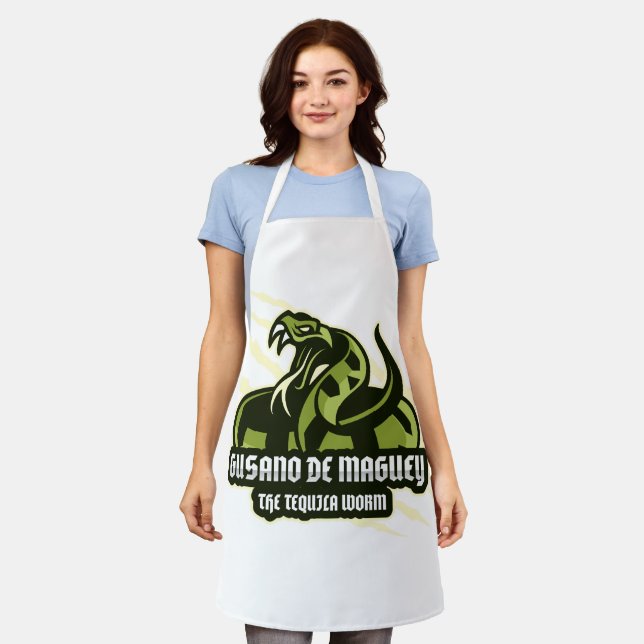 Delantal El calor del Tequila (Gastado)