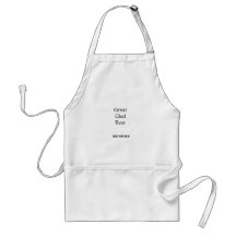 El chef es guapo y puede cocinar una cocina sencil