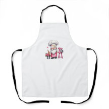 El Chef Rosa Gnome Besa Al Coco