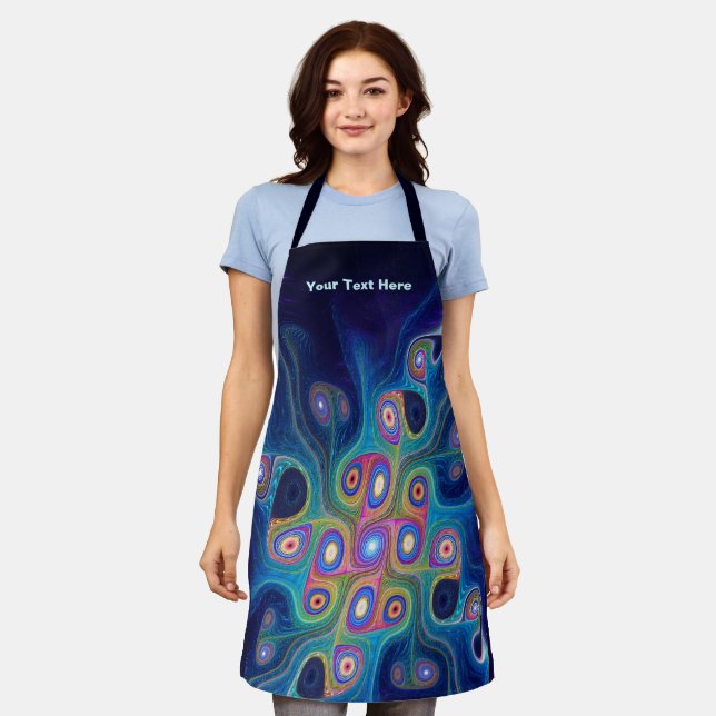 Delantal El cielo del chamán (Gastado)