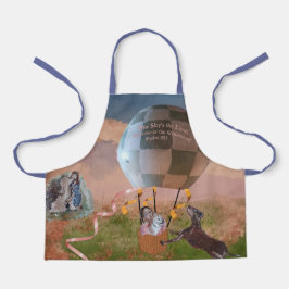 Delantal el cielo es el límite