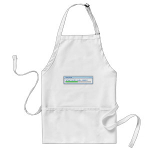 Delantal El cocinar computarizado