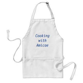 Delantal El cocinar con Amicae