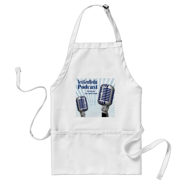Delantal El cocinar con NGMPodcast (Frente)