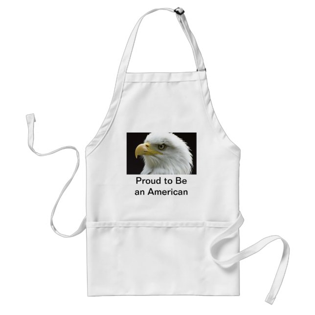 Delantal El cocinar con orgullo (Frente)