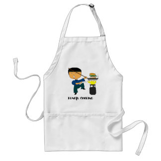 Delantal El cocinar de Kungfu