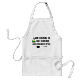 Delantal El cocinar de la química