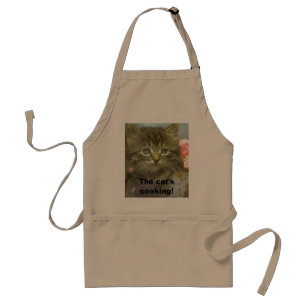 Delantal ¡El cocinar del gato!