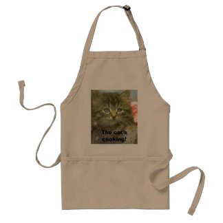 Delantal ¡El cocinar del gato!