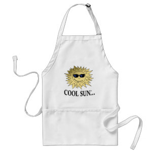 Delantal El cocinar fresco de Sun