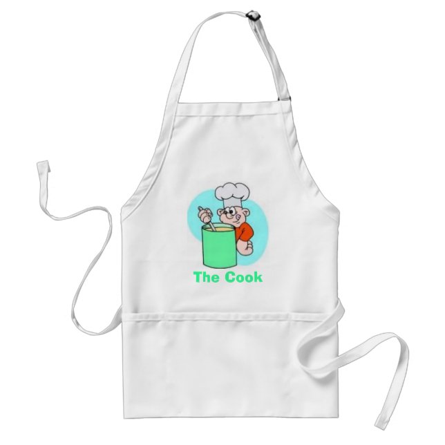 Delantal El cocinero (Frente)