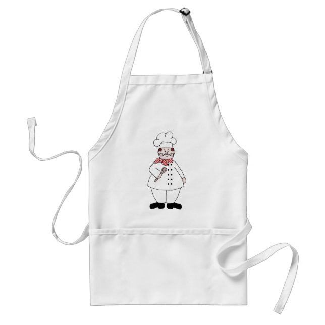 Delantal El cocinero (Frente)