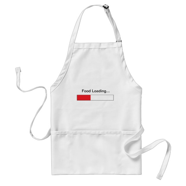 Delantal El cocinero del ordenador (Frente)