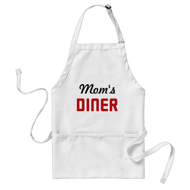Delantal El comensal de la mamá (Frente)