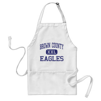 Delantal El condado de Brown - Eagles - joven - Nashville