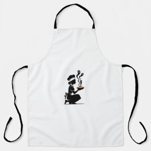 Delantal El delicioso regalo de la cocinera es perfecto par