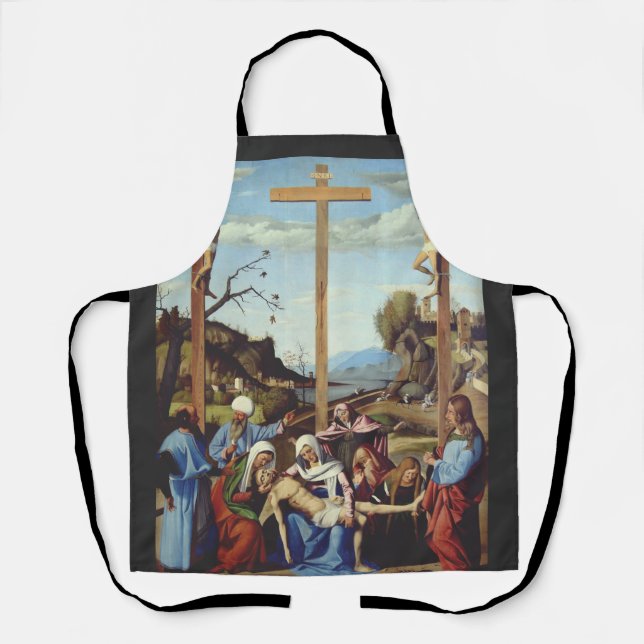 Delantal El Descendimiento de Jesucristo (Anverso)