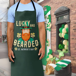 Delantal El Día de San Patricio
