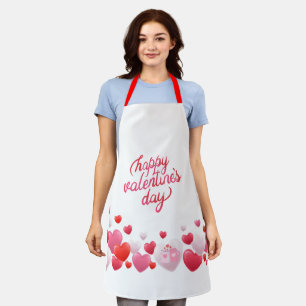 Delantal El día de San Valentín Apron