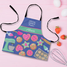 EL DÍA DE SAN VALENTÍN COOKIES APRON