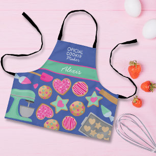 DELANTAL EL DÍA DE SAN VALENTÍN COOKIES APRON