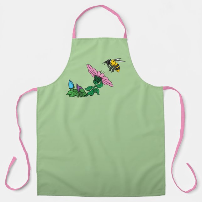 Delantal El dispositivo de impresión todo sobre Defender (Anverso)