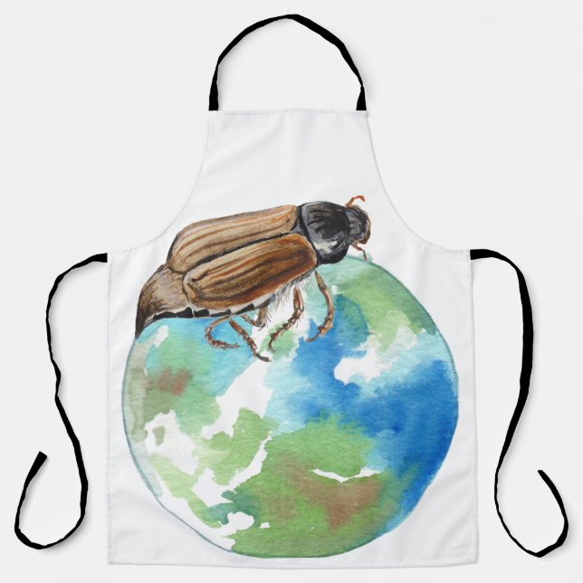 Delantal El dominio de Beetle (Anverso)