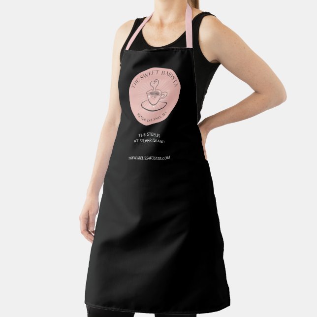 Delantal El dulce Apron de Barista (in situ)