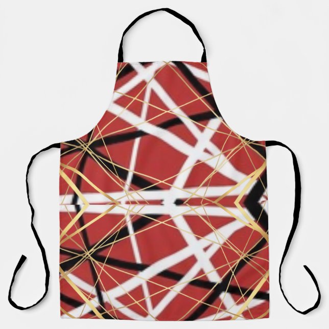 Delantal El Eddie Golden Frankenstein (Anverso)