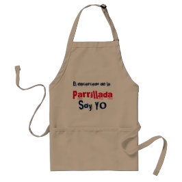 Delantal el encargado de la parrillada soy yo apron