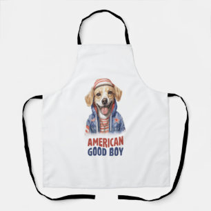 Delantal El estadounidense GoodBoy Dog