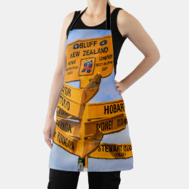 Delantal El final del camino