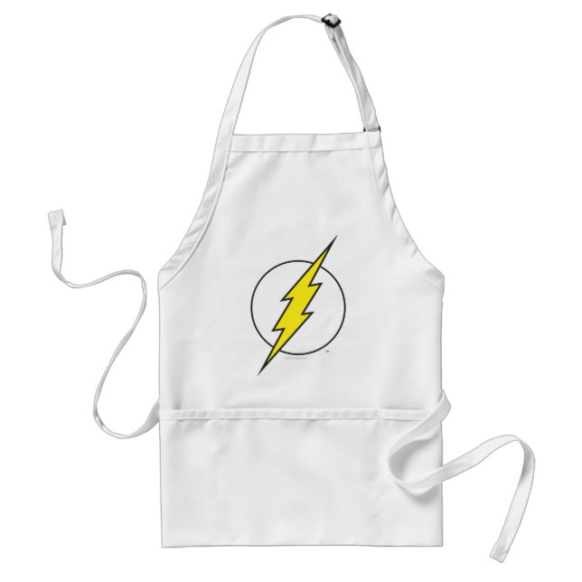 Delantal El Flash | Tornillo Lightning (Frente)
