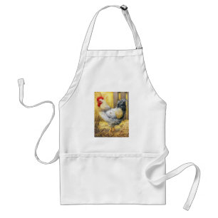 Delantal El gallo de los graneros