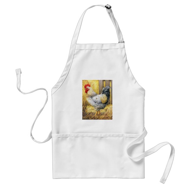 Delantal El gallo de los graneros (Frente)