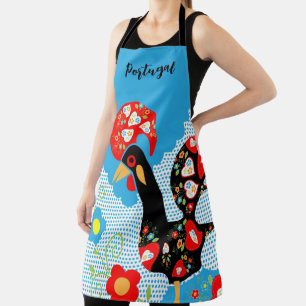 Delantal El gallo portugués de Barcelos