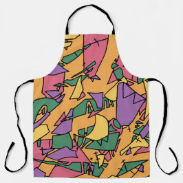 Delantal El garabato festivo